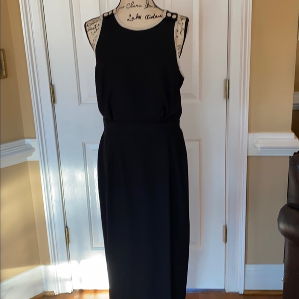 Beautiful black maxi summer dress